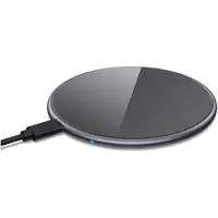 Mtp Products Universell Fast Trådløs Lader - 15W - Svart