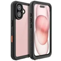Mtp Products iPhone 16 Redpepper FS IP68 Vanntett Deksel - Svart