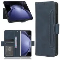 Mtp Products Samsung Galaxy Z Fold6 Lommebok-deksel med Kortholder - Blĺ