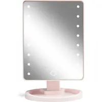 Gillian Jones Hollywoodspejl med Touch LED lys og USB-C