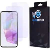 BlueDefend Samsung Galaxy A35 Anti-Blue Light Skjermbeskyttere Beskyttelsesglass - 2 stk.