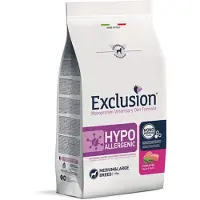 Exclusion Hypoallergenic Svin & Erter - 12 kg