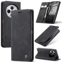 CASEME Xiaomi Redmi 14C 013 Series Lommebok-deksel - Svart