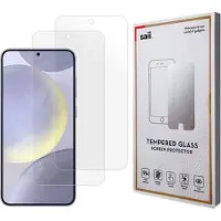 Saii Samsung Galaxy S25+ 3D Premium Beskyttelsesglass - 2 Stk.