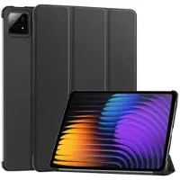 Mtp Products Xiaomi Pad 7/7 Pro/Pad 8/Poco Pad X1 Tri-Fold Series Smart Folio-deksel - svart
