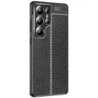 Mtp Products Samsung Galaxy S25 Ultra Slim-Fit Premium TPU-deksel - Svart