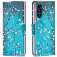 Mtp Products Samsung Galaxy A16 Wonder Series Lommebok-deksel - Hvit Blomster