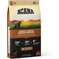 Acana Heritage Hundemat For Voksne Hunder Av Store Raser 11.4kg