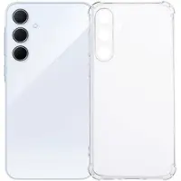 Mtp Products Samsung Galaxy A35 Støtsikkert TPU-deksel - Gjennomsiktig