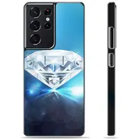 Mtp Products Samsung Galaxy S21 Ultra 5G Beskyttelsesdeksel - Diamant