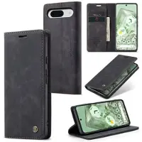 CASEME Google Pixel 8a 013 Series Lommebok-deksel - Svart