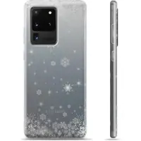 Mtp Products Samsung Galaxy S20 Ultra TPU-deksel - Snøfnugg