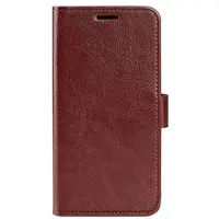 Mtp Products Samsung Galaxy S23 5G Lommebok-deksel med Stativ - Brun