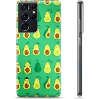Mtp Products Samsung Galaxy S21 Ultra 5G TPU-deksel - Avokadomønster