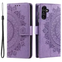 Mtp Products Samsung Galaxy S24 Mandala Series Lommebok-deksel - Lilla