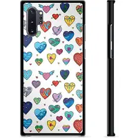 Mtp Products Samsung Galaxy Note10+ Beskyttelsesdeksel - Hjerter