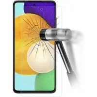 Mtp Products Samsung Galaxy A54 5G Beskyttelsesglass - 9H, 0.3mm - Klar