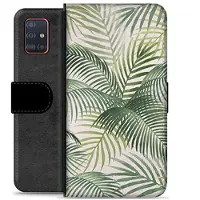 Mtp Products Samsung Galaxy A51 Premium Lommebok-deksel - Tropisk