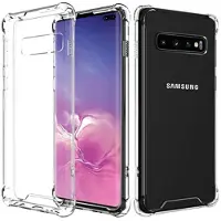 Mtp Products Ripebestandig Samsung Galaxy S10+ Hybrid-deksel - Gjennomsiktig