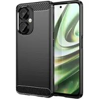 Mtp Products OnePlus Nord CE 3 Lite/N30 Børstet TPU Deksel - Karbonfiber - Svart