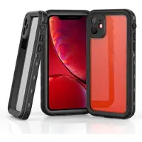 Mtp Products iPhone 11 Redpepper IP68 Vanntett Deksel - Svart