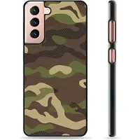 Mtp Products Samsung Galaxy S21 5G Beskyttelsesdeksel - Kamuflasje