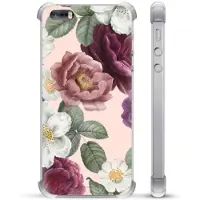 Mtp Products iPhone 5/5S/SE Hybrid-deksel - Romantiske Blomster