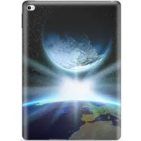 Mtp Products iPad 10.2 2019/2020/2021 TPU-deksel - Verdensrom