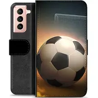 Mtp Products Samsung Galaxy S21 5G Premium Lommebok-deksel - Fotball