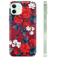 Mtp Products iPhone 12 TPU-deksel - Vintage Blomster