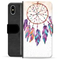 Mtp Products iPhone X / iPhone XS Premium Lommebok-deksel - Drømmefanger