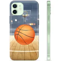 Mtp Products iPhone 12 TPU-deksel - Basketball