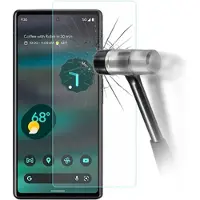Mtp Products Google Pixel 7a Beskyttelsesglass - 9H, 0.3mm - Klar