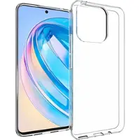 Mtp Products Antiskli Honor X8a TPU-deksel - Gjennomsiktig