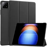 Mtp Products Xiaomi Pad 6S Pro 12.4 Tri-Fold Series Smart Folio-etui - Svart