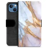Mtp Products iPhone 13 Premium Lommebok-deksel - Elegant Marmor