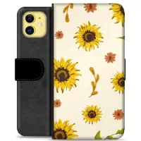 Mtp Products iPhone 11 Premium Lommebok-deksel - Solsikke