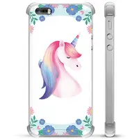 Mtp Products iPhone 5/5S/SE Hybrid-deksel - Enhjørningen