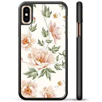 Mtp Products iPhone X / iPhone XS Beskyttelsesdeksel - Floral