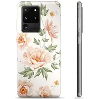 Mtp Products Samsung Galaxy S20 Ultra TPU-deksel - Floral