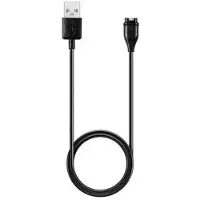 Mtp Products Bærbar hurtiglader for smartklokker 1 m/3,3 fot USB-ladekabel for synkronisering av data for Garmin Fenix 5/ 5S/ 5X Forerunner 935 Intelligent Watch - svart