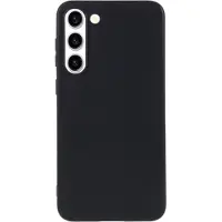 Mtp Products Samsung Galaxy S23 5G Mot Fingeravtrykk Matte TPU-deksel - Svart