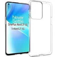 Mtp Products Antiskli OnePlus Nord 2T TPU-deksel - Gjennomsiktig