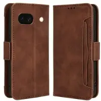 Mtp Products Google Pixel 8a Lommebok-deksel med Kortholder - Brun