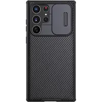 NILLKIN CamShield Pro Samsung Galaxy S22 Ultra 5G Hybrid Deksel - Svart