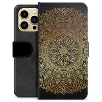 Mtp Products iPhone 13 Pro Max Premium Lommebok-deksel - Mandala