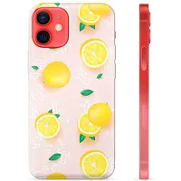 Mtp Products iPhone 12 mini TPU-deksel - Sitronmønster