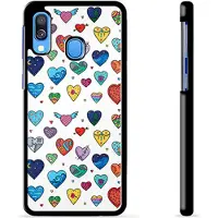 Mtp Products Samsung Galaxy A40 Beskyttelsesdeksel - Hjerter