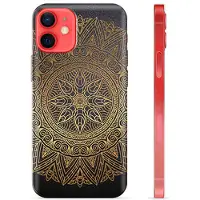 Mtp Products iPhone 12 mini TPU-deksel - Mandala