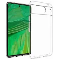 Mtp Products Google Pixel 8 Antiskli TPU-deksel - Gjennomsiktig